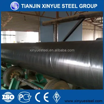 2PE/3PE/FBE/IPN8710/EPOXY COAL TAR/HDPE coating anti-corrosion spiral steel pipe                        
                                                                                Supplier's Choice