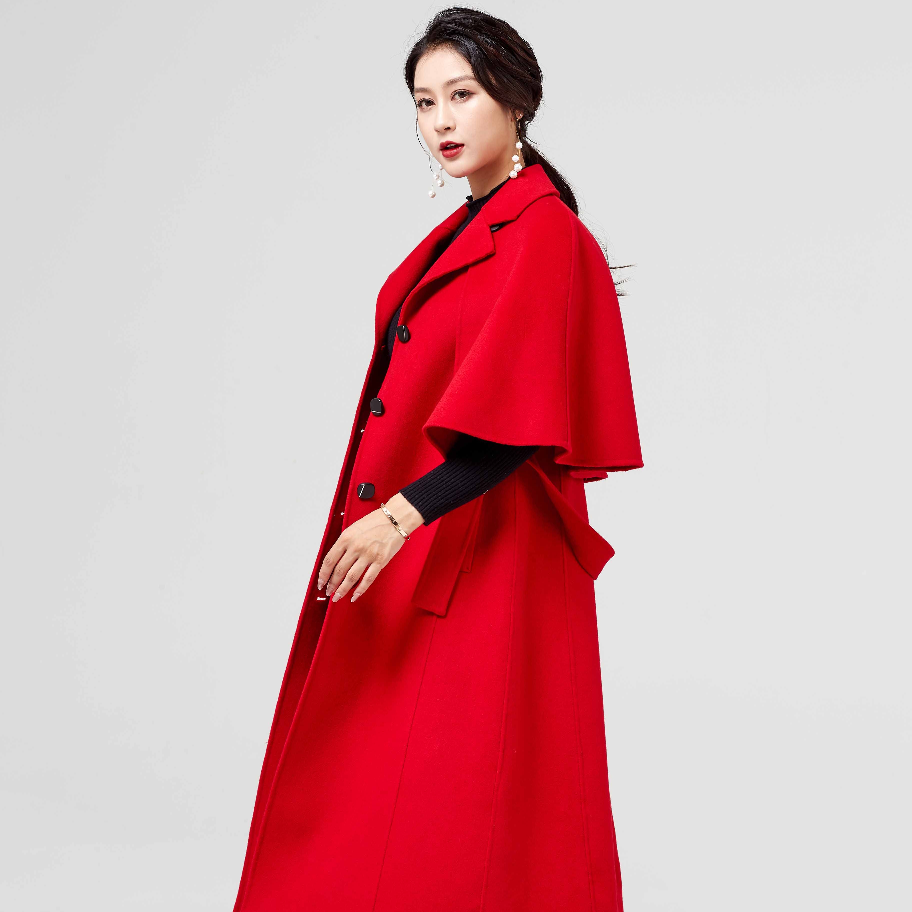 cashmere wool overcoat
