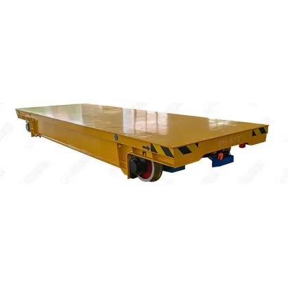 25t Battery Drive Mold Transfer Cart for Steel Box Beam Quarry Industry