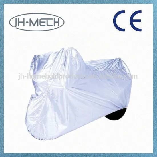Outdoor UV Protector silver Motorcycle body cover