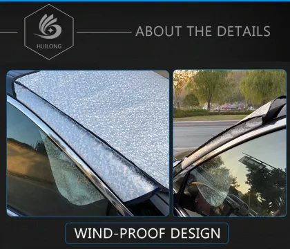 Auto Sun Shade Frost Shield for Winter Snow and Summer Sun