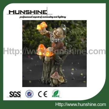 hot sale best design waterproof nice led solar power garden decorative lights