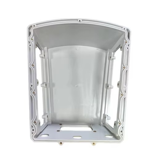 Custom Plastic Injection Molding Shell for EV Charger