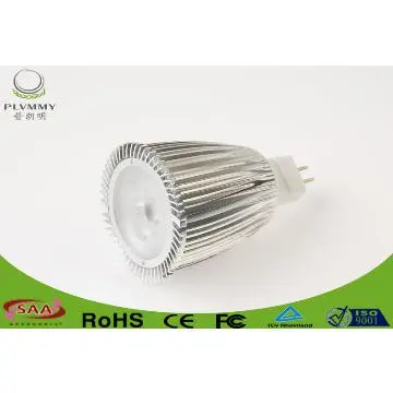 LED spotlight GU10  30/45/60° Beam Angle, led spotlight