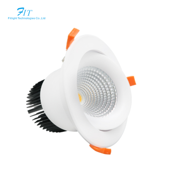 Super Brightness 3200-4000lm 40W Indoor Recessed COB LED Downlight
