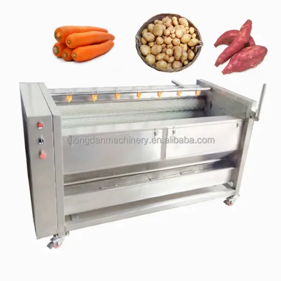 Vegetable and Fruit Cleaning Machines