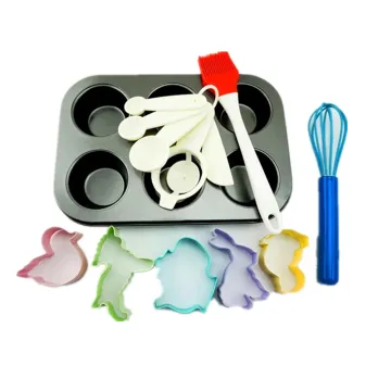 Animals Shape Cookie Cutter Kids Baking Tools Set
