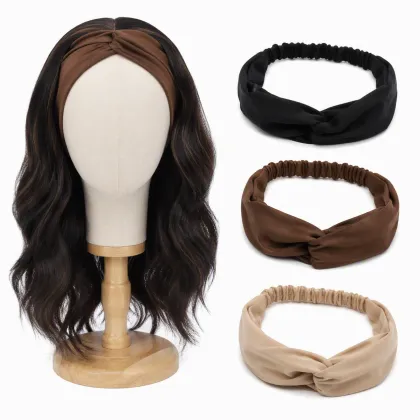 Headband Wig Human Hair