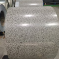 Aluminium en acier galvanisé imprimé à grains personnalisés