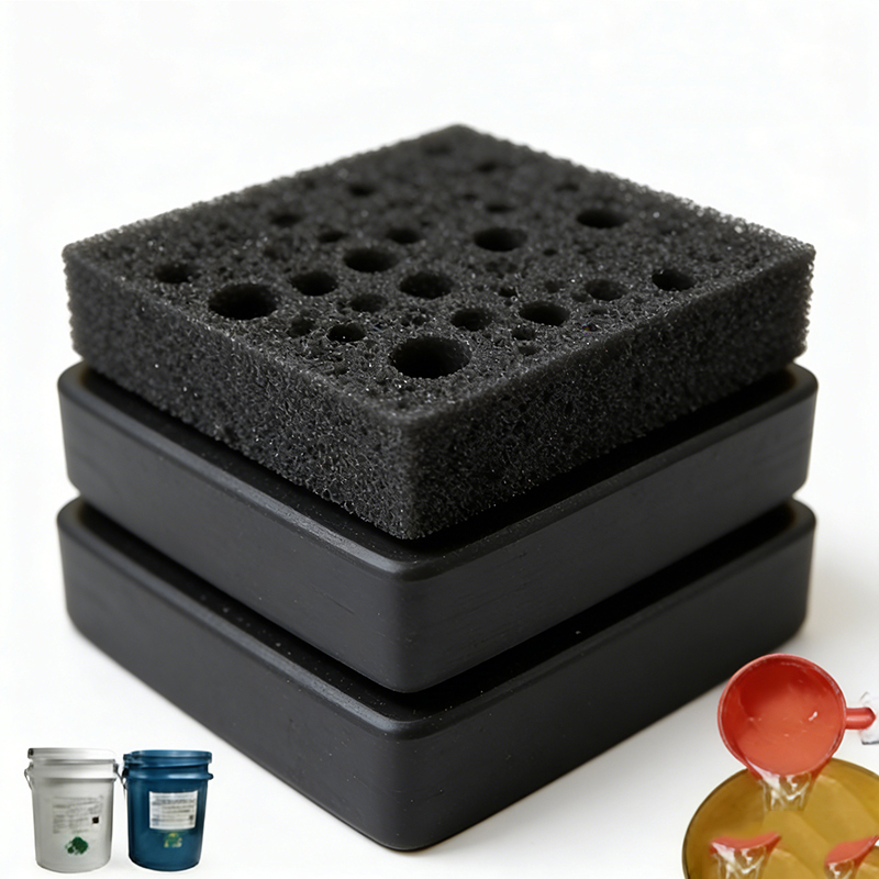 foam silicone rubber