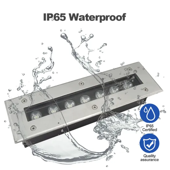 Stainless Steel Underground Deck Pathway Linear Step Light