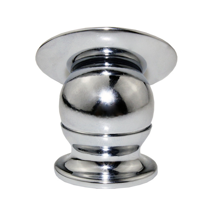 Zinc Alloy Magnetic Phone Holder Silver