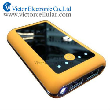 High Capacity Universal Portable Power Bank 6600mAh