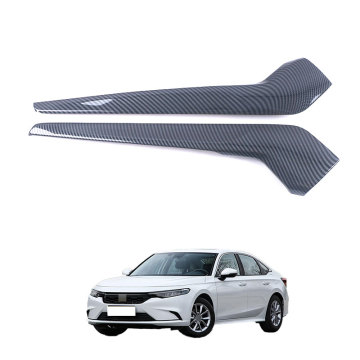 OEM Otomotif ABS karbon serat bagian interior untuk 2022 honda integra side gear trim strip