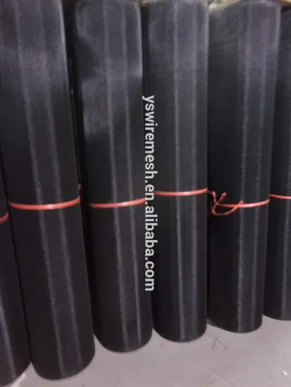black stainless steel mosquito net for India market