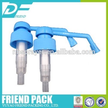 newest type 32/410 3cc big dosage , long nozzle lotion pump for hand cleaning