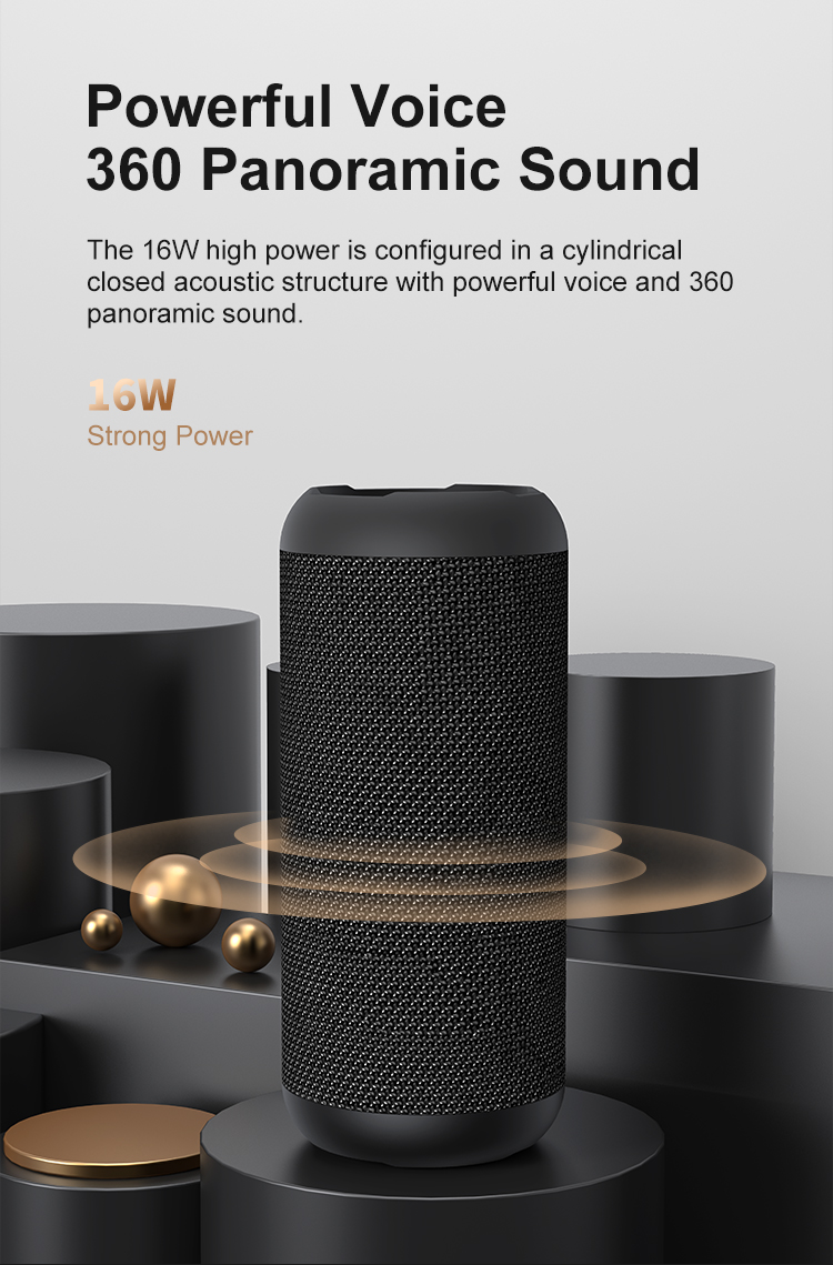 Bd18 Bluetooth Speaker 3