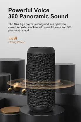 Portable Bluetooth Speaker Wireless Waterproof Speaker