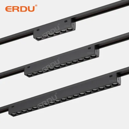 ERDU 48V Track Lighting: Adjustable LED Magnetic Track Lights