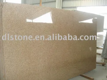 g682 beige granite slab