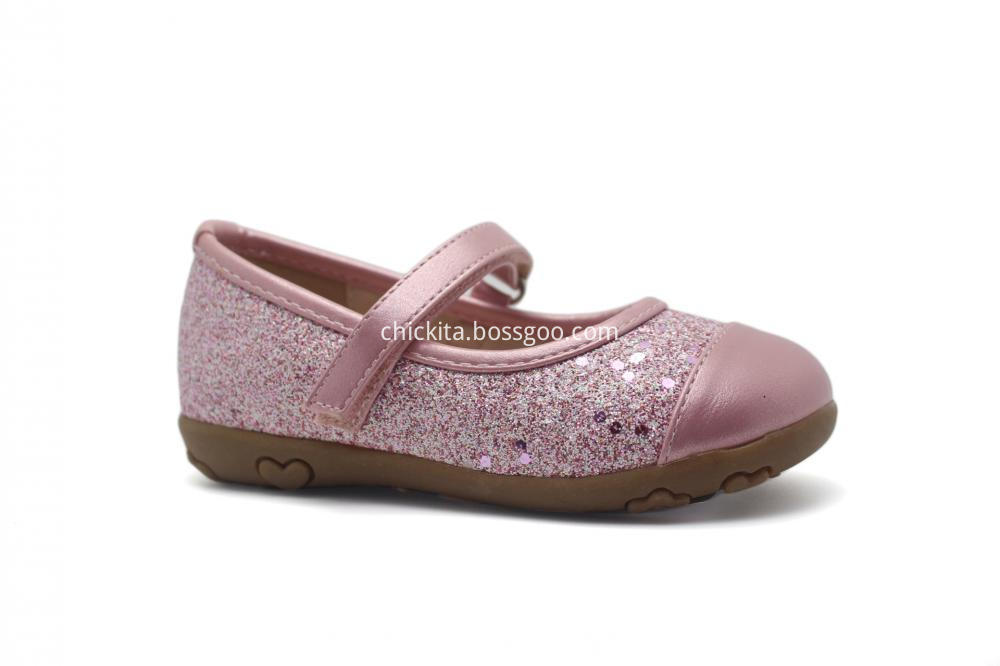 Glitter TPR Princess shoe