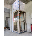 Vertikale Home -Aufzug im Freien im Freien
