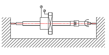 Metodo per misurare la precisione della vite a sfera Assemblaggio Parte 2 Method for measuring precision of ball screw assembling part 2