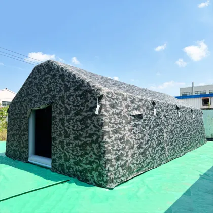 High Quality Defensive Air Membrane Shelter Equipment