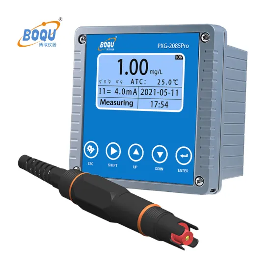 RS485 Modbus RTU Online Ammonia Nitrogen (NH4+) Analyzer PXG-2085Pro