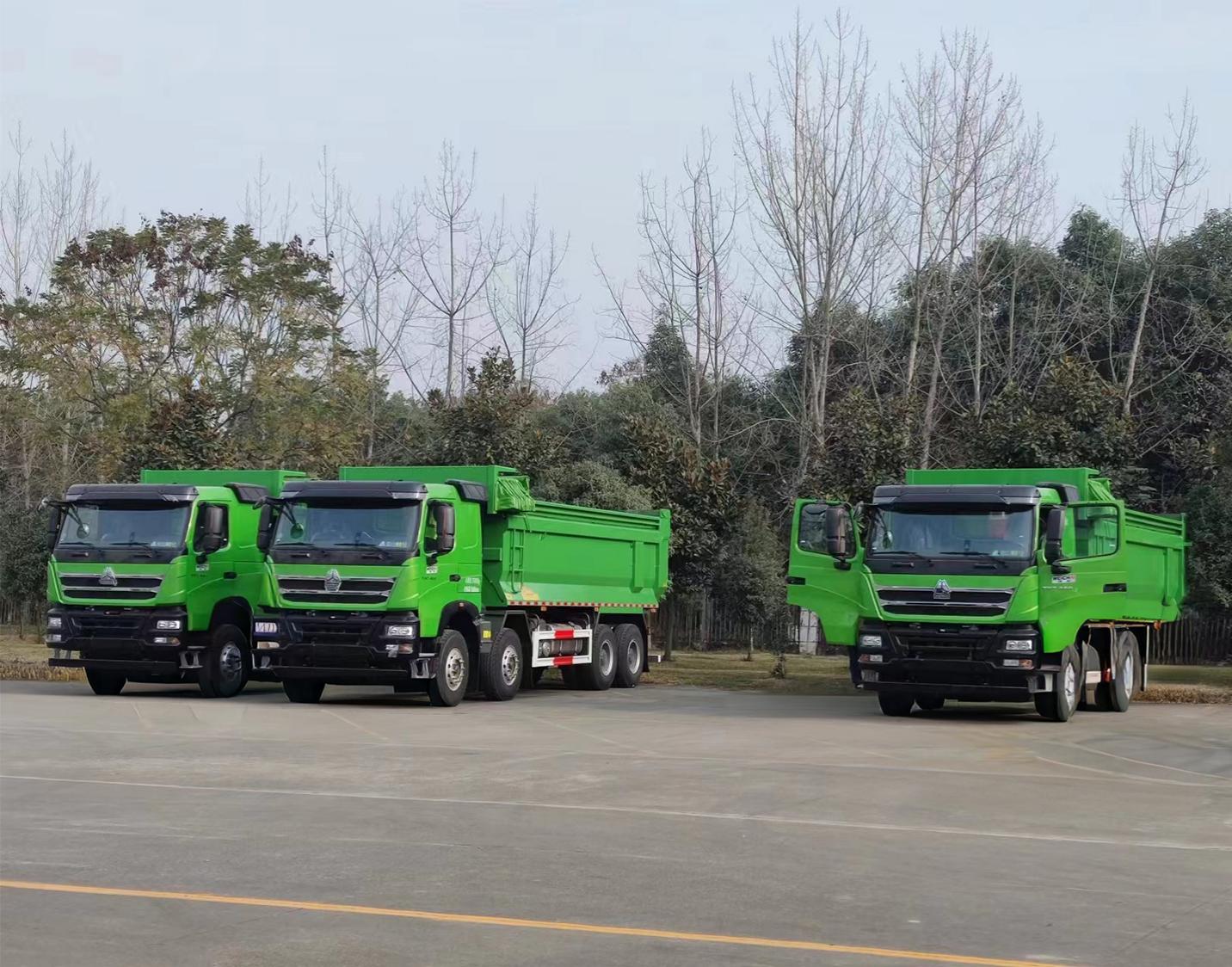 automatic dump trucks for sale