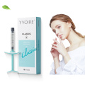 Гиалуроновая кислота yvoire Увеличение наполнителя для губ кожи
