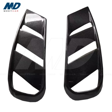 Lối nổi mặt trước bằng sợi carbon cho 2014-2019 Mercedes-Benz GLA-Class X156 GLA45
