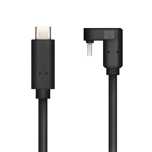 Elbow Type-C Fast Charger with 180-Degree Bend OEM/ODM Customizable 180-Degree USB-C Data Charger Cable Manufactory