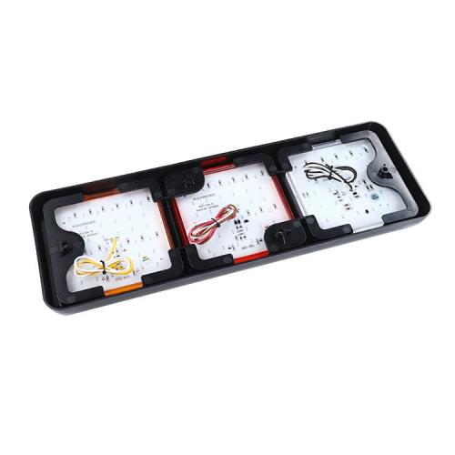 36 એલઇડી પૂંછડી લાઇટ કાર ટ્રક ટ્રેલર સ્ટોપ રીઅર રિવર્સ ટર્ન સૂચક લેમ્પ લાઇટ