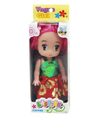 3.5"DOLL SET (W/SOLID BODY)