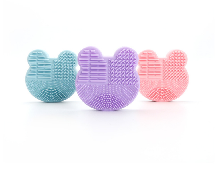 Silicone Cleaning Case For Cosmetic Brush