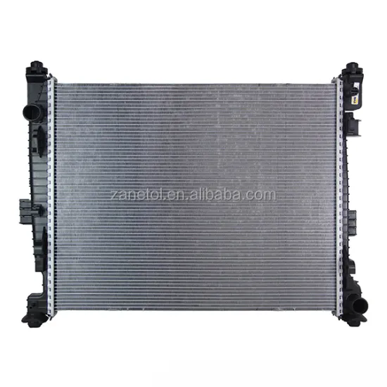 ZANETOL Radiator for Grand Cherokee 3.0CRD 2016-2022 & Durango