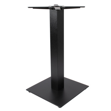 Dining Cast Iron Metal Bar Industrial Table Base Restaurant
