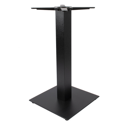 Dining Cast Iron Metal Bar Industrial Table Base Restaurant