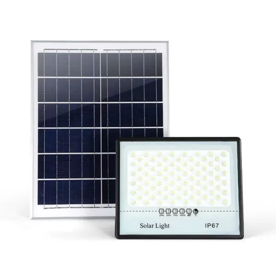 Outdoor IP67 Waterproof 600W Solar LED Flood light