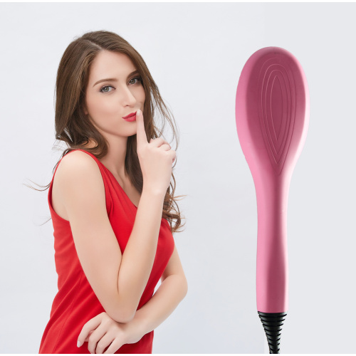 Hair Straightening Brush No.1