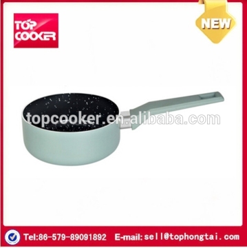 Aluminum marble coating stonewell cooking saucepan