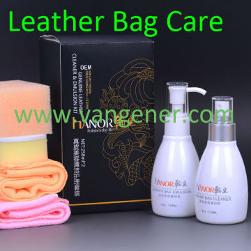Hanor Quality Leather Bag Cleaning Spray/Care Products for Leather Bags and Purses/Polish Leather Bags