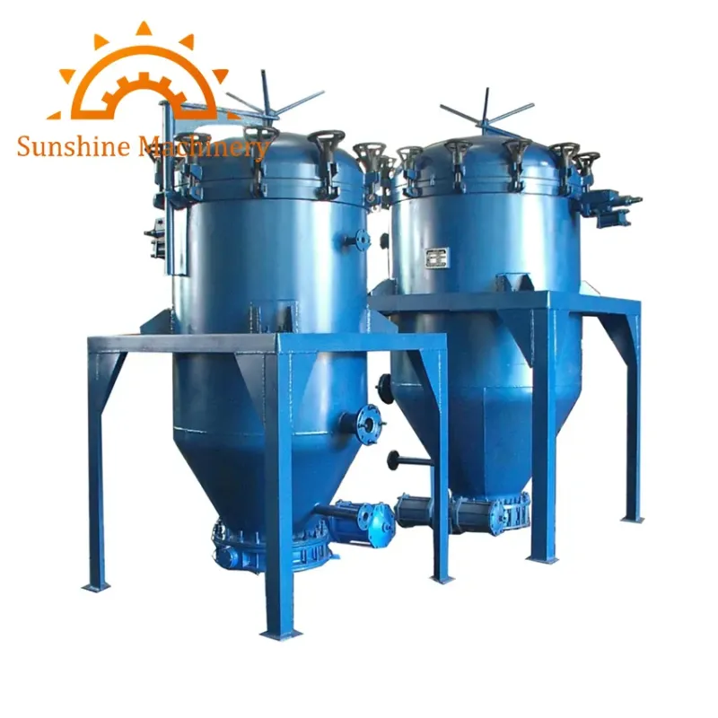 Vibrating Slag Bleaching Earth Leaf Filter