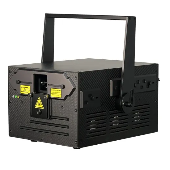 CF30000-RGB Optlaser 30W Laser Show System with Carbon Fiber Housing