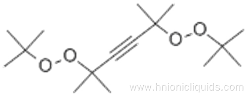 2,5-Bis-(tert-butylperoxy)-2,5-dimethyl-3-hexyne CAS 1068-27-5