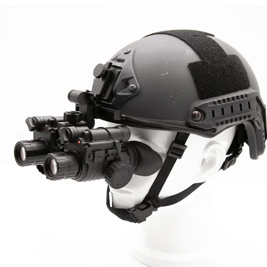 Green Phosphor PVS-31 Night Vision Helmet Goggles Gen 3