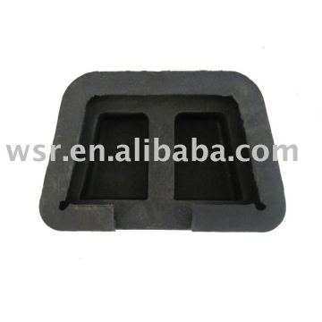 Auto parts OEM/ODM Silicone rubber pad