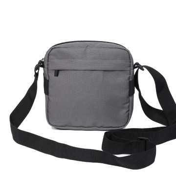 900DPU waist pack gray fashion crossbody bag