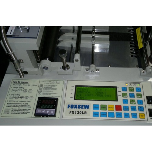 Machine de découpe de ruban informatique (couteau froid)